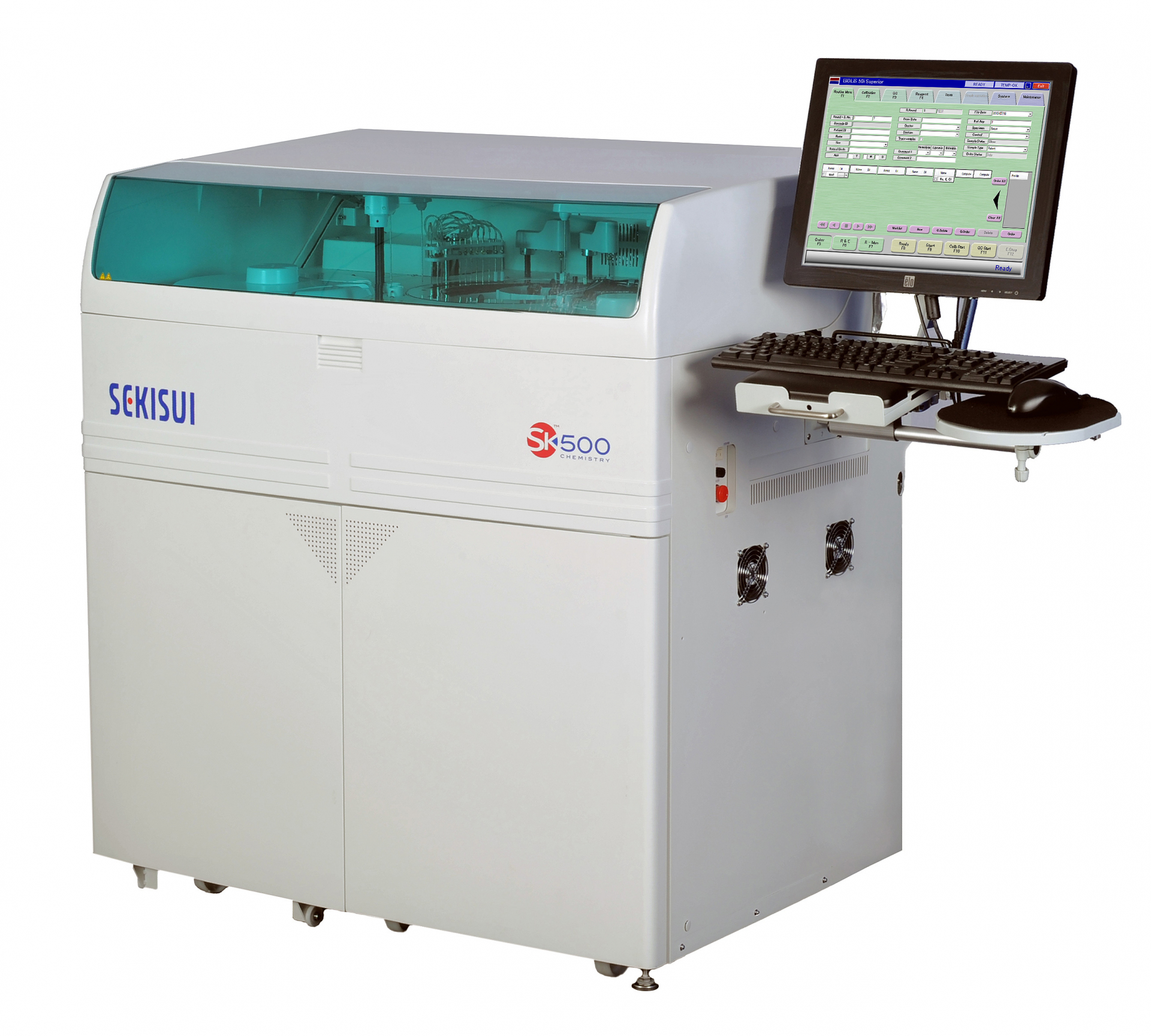 Máy xét nghiệm sinh hóa tự động 480 test / giờ