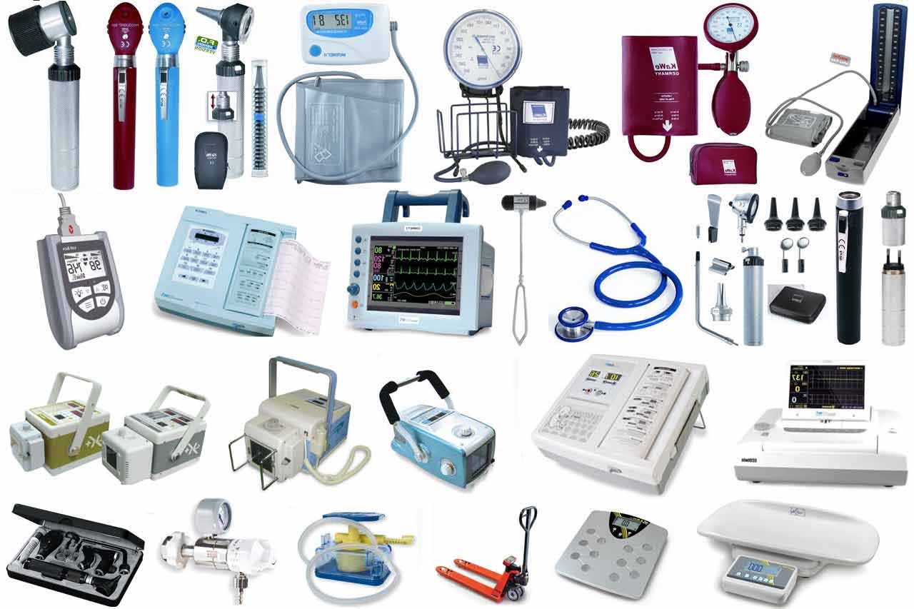 The role and position of medical equipment in medical examination and treatment