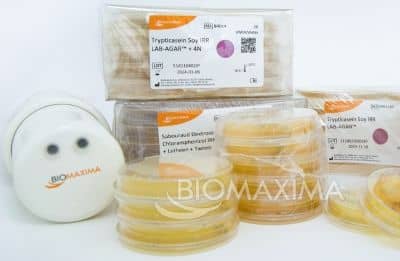 Rodac plates and applicator